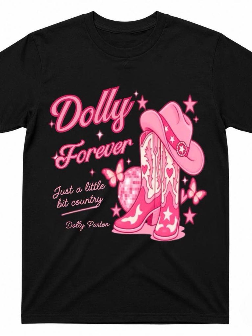 Dolly Parton Forever Graphic Tee